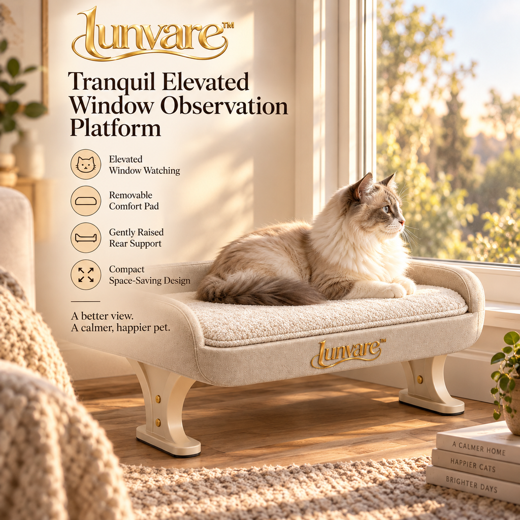lunvare™ Tranquil Window Observation Perch