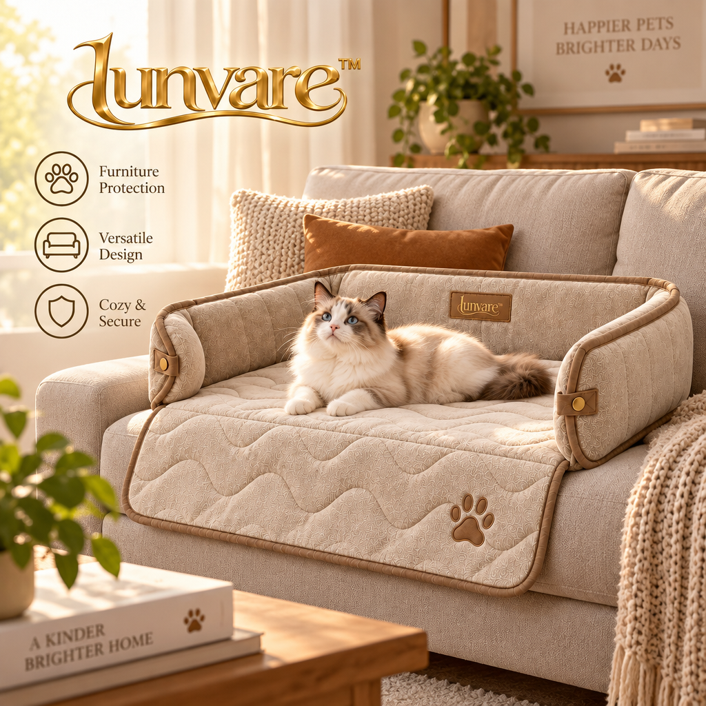 lunvare™ Refined Convertible Sofa Protection Companion Mat