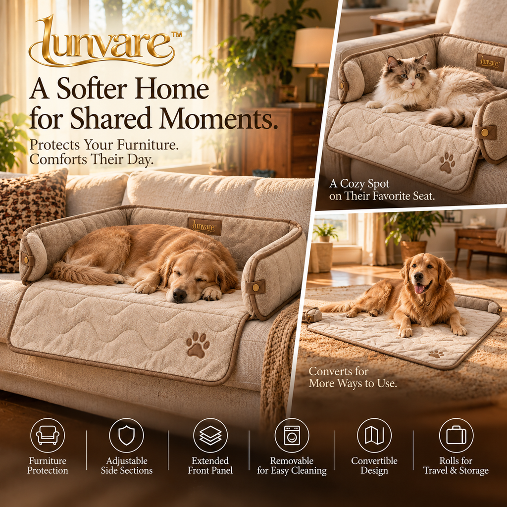 lunvare™ Refined Convertible Sofa Protection Companion Mat