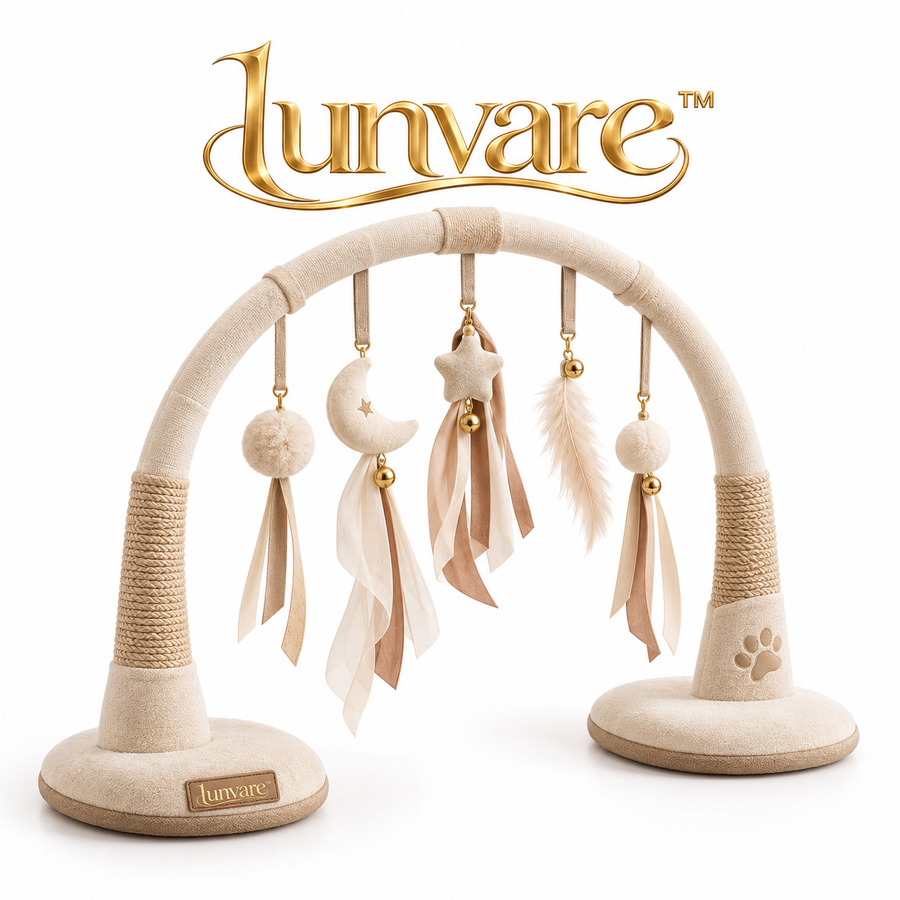 lunvare™ Enchanting Freestanding Ribbon Play Arch