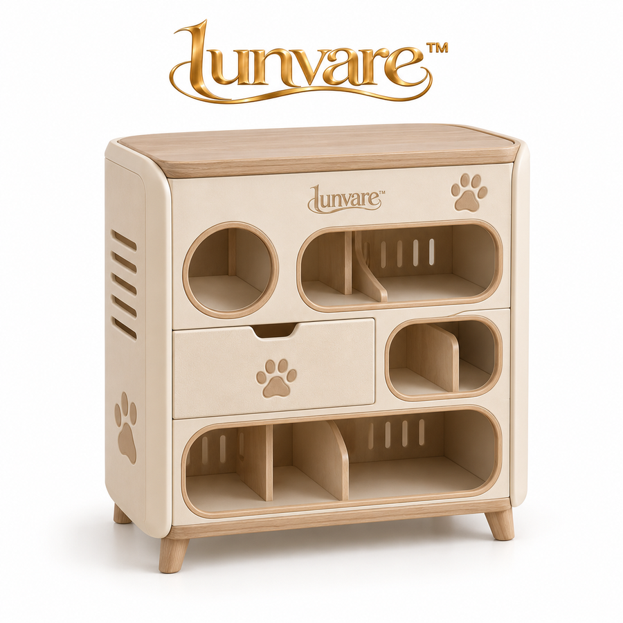 lunvare™ Ingenious Adjustable Pet Toy Retrieval Cabinet