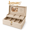 lunvare™ Timeless Compartmentalized Pet Memory Keepsake Chest