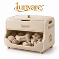 lunvare™ Artful Low-Access Pet Toy Rotation Chest