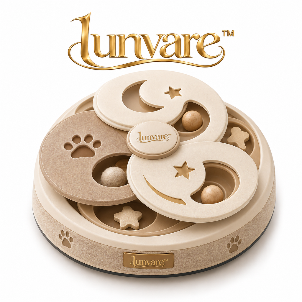 lunvare™ Captivating Rotating Shadow Puzzle Toy