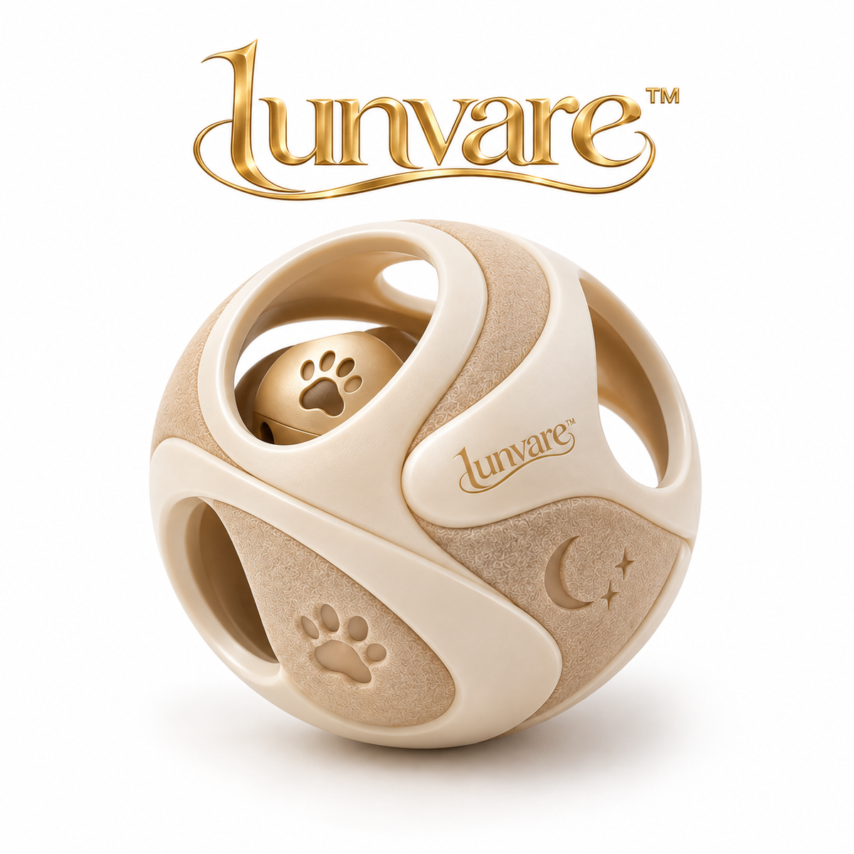 lunvare™ Whimsical Off-Center Orbit Rolling Toy
